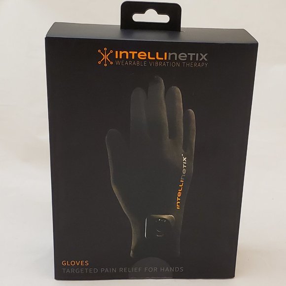 intellinetix Wearable Vibration Technology - Therapy Gloves for Pain Relief